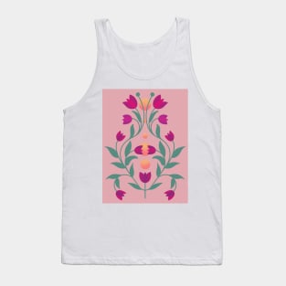 Sunrise flower Tank Top